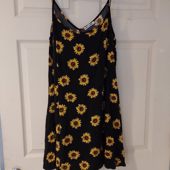 MS Basic Sunflower Dress - Picture 1 of 2